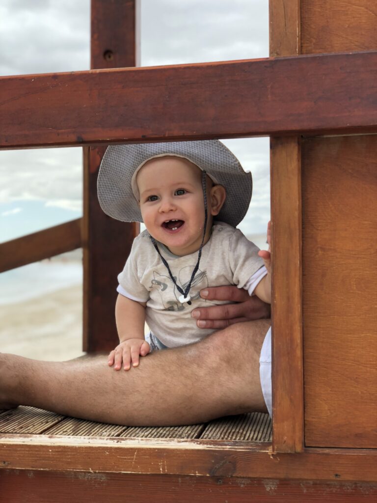 Auf Kreuzfahrt mit Kleinkind und Baby