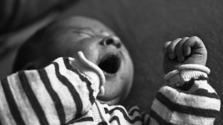 Schreien lassen und schreien dürfen