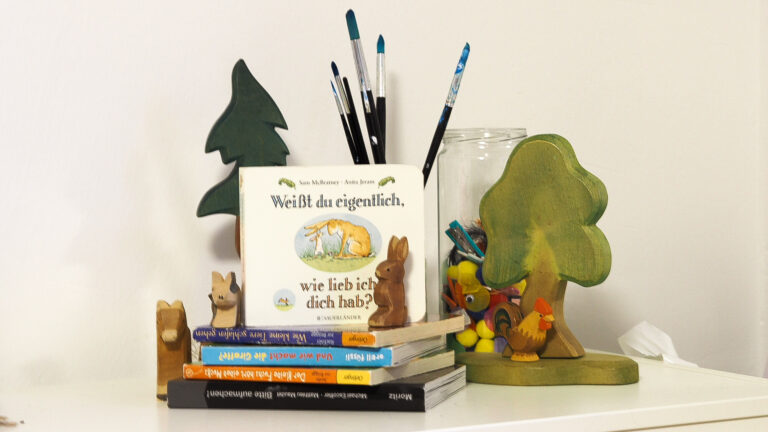 Fünf Bücher die bei Einjährigen nicht fehlen dürfen