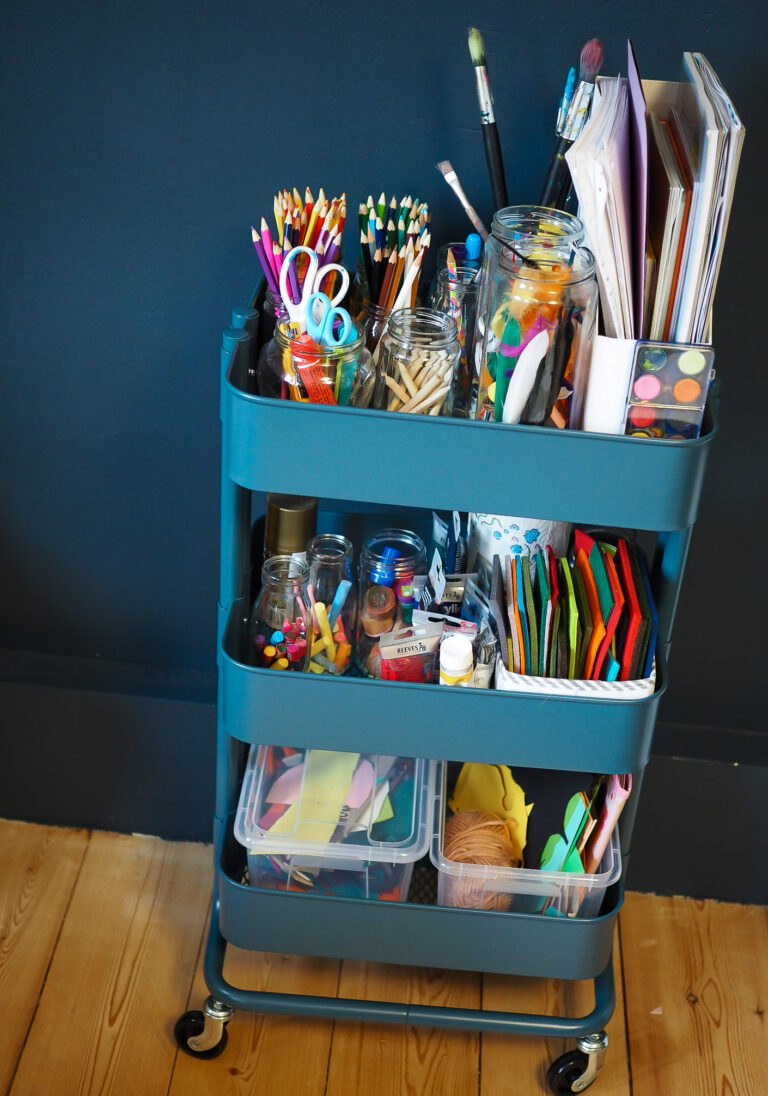 Kunst Wagen – IKEA Hack