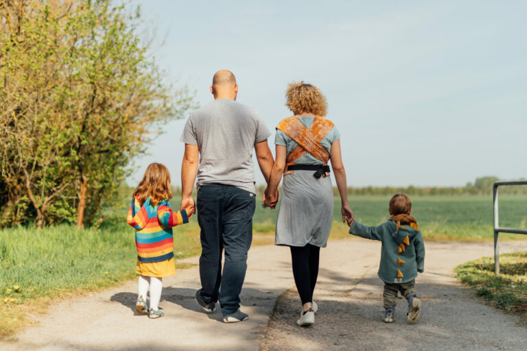 Das schwerste an drei Kindern